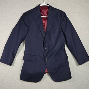 Custom Made Blazer Bespoke Sport Jacket 38R Tailored Lightweight double Vented 2